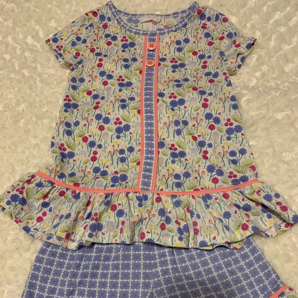Matilda Jane Pajama Short set.